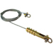 Cable Tieback Assembly 1/2", Adjustable 21' Length