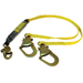 Skyline™ 6' Twin Leg Shock Absorbing Lanyard