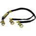 BlackMax™ "Smart" Shock Absorbing Lanyard