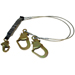Skyline™ 6' Twin Leg Shock Absorbing Lanyard