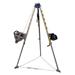 Confined Space Kit, Tripod, Personal Hoist and 130’ EnviroShield™ SRL-R