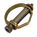 Connector for attachment of multiple SRL's to full body harness