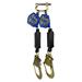 Micro-Loc™ Personal SRL with Lightweight Rebar Hook, Twin, 6'