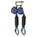 Micro-Loc™ Personal SRL with Aluminum Carabiner, Twin, 6'