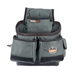 16-pocket synthetic pouch for tools and fasteners