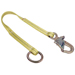 6' Single Leg Positioning Lanyard - Web