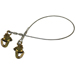 3' Single Leg Positioning Lanyard