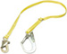 6' Single Leg Adjustable Lanyard