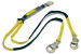 Skyline Lanyard Twin Tie-back Steelhead Snaps