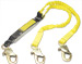 Skyline™ Twin Elastic Leg Lanyard